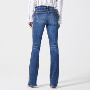AG The Angel jeans - HEMMED